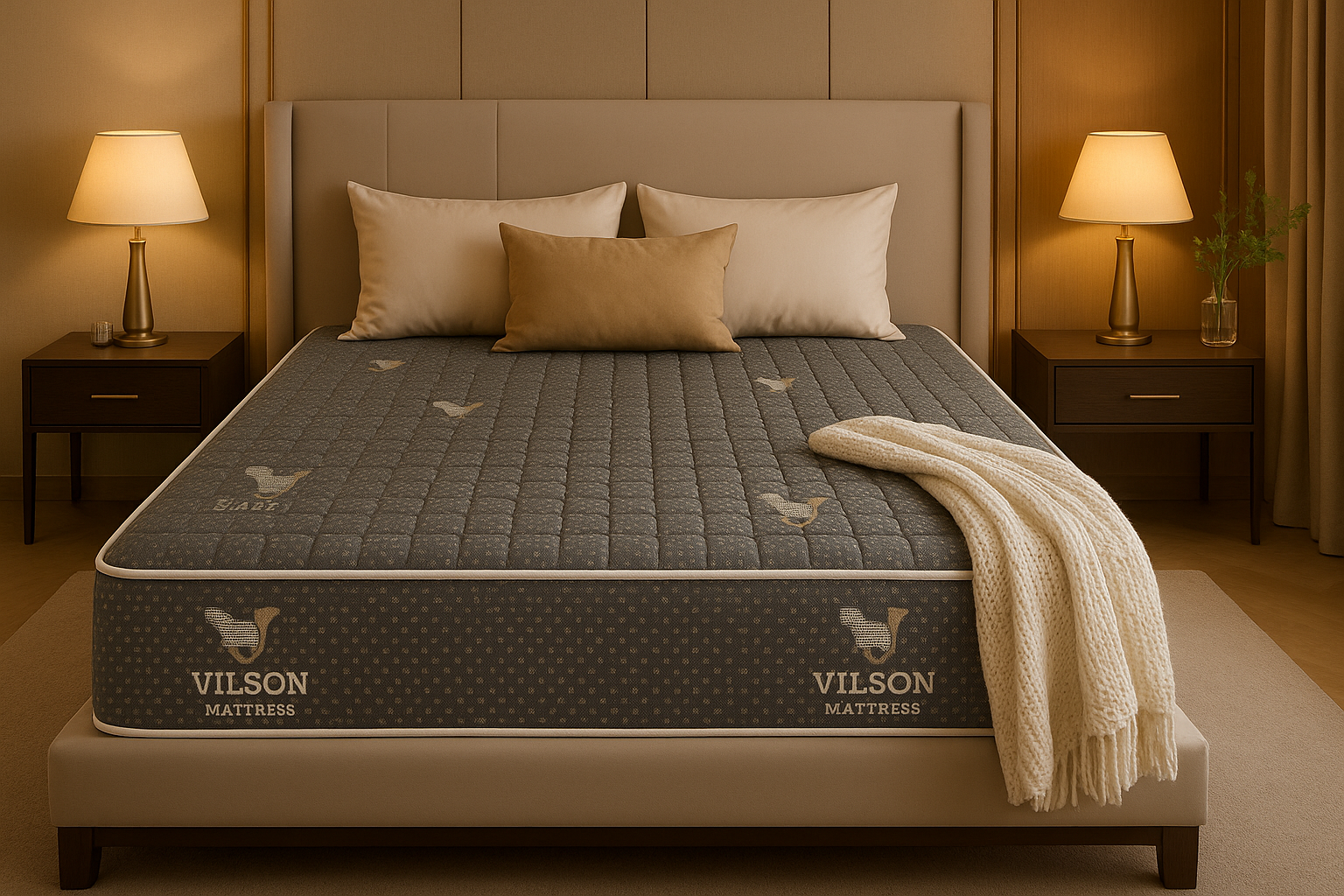 Vilson Altima Bonnel Spring Mattress